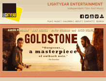 Tablet Screenshot of lightyear.com
